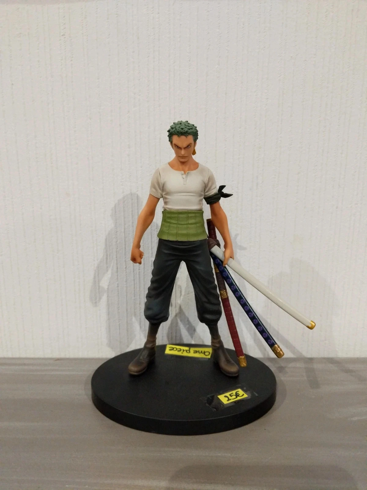 One Piece Roronoa Zoro – Banpresto – Sans boîte